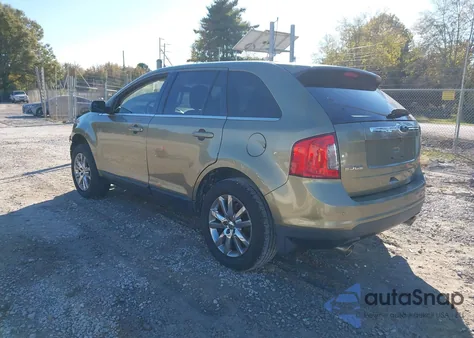 2013 Ford Edge Limited from USA, damaged, VIN 2FMDK3KC6DBB02813